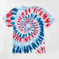 Men's Liberty Tie Dye Shortsleeve Tee