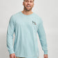 Mens Last Cast Tri-blend Longsleeve Tee