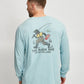 Mens Last Cast Tri-blend Longsleeve Tee