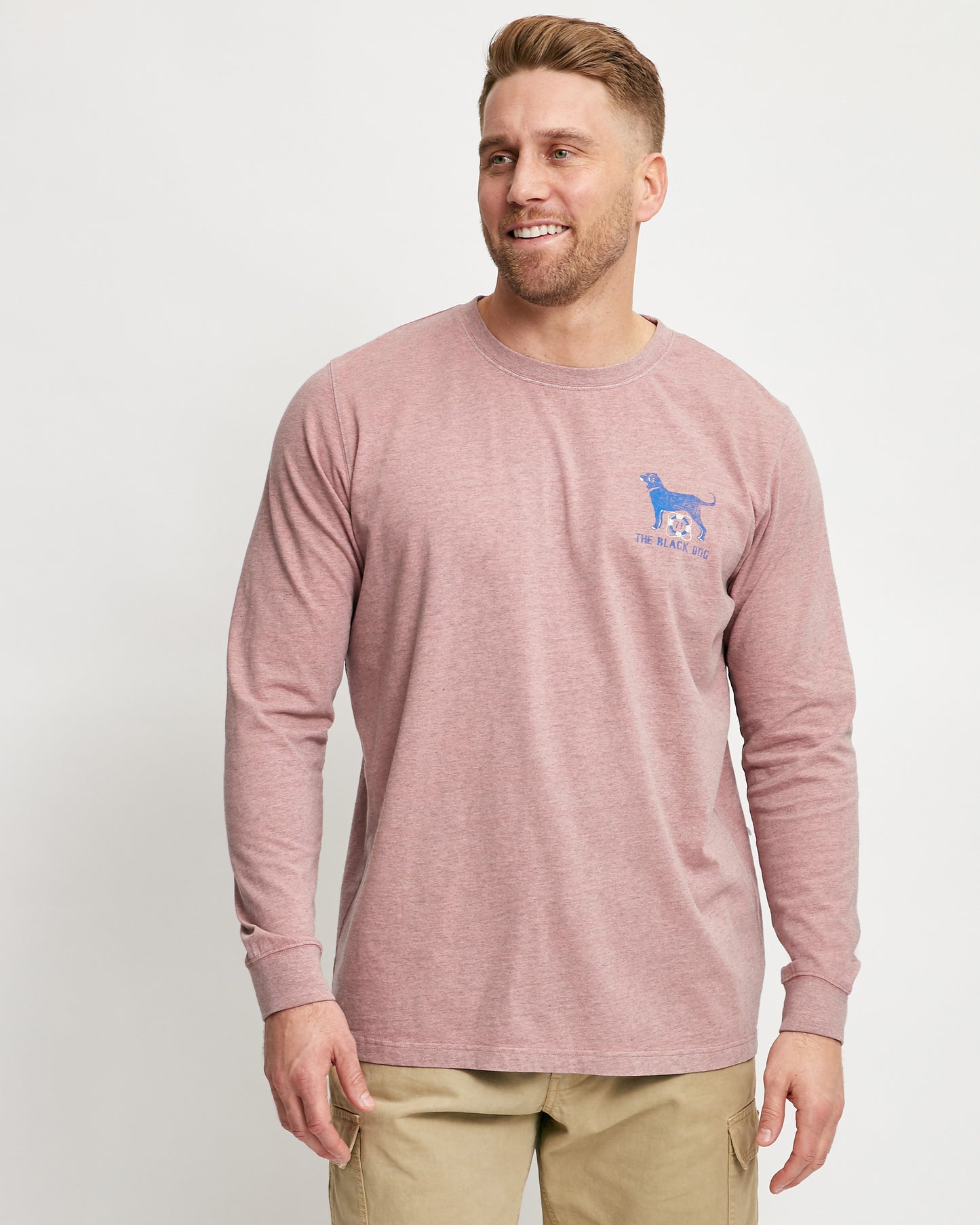 Mens To The Rescue Longsleeve Tee