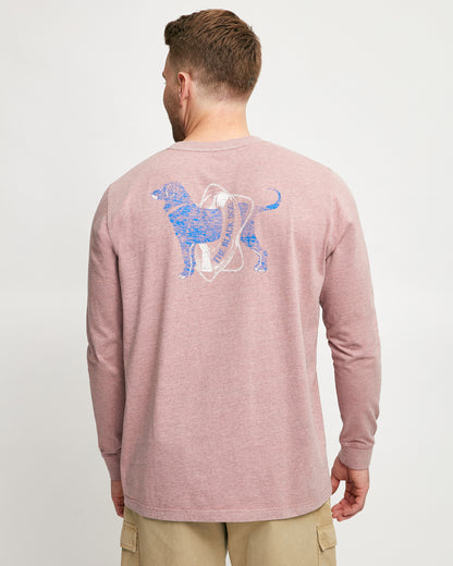Mens To The Rescue Longsleeve Tee