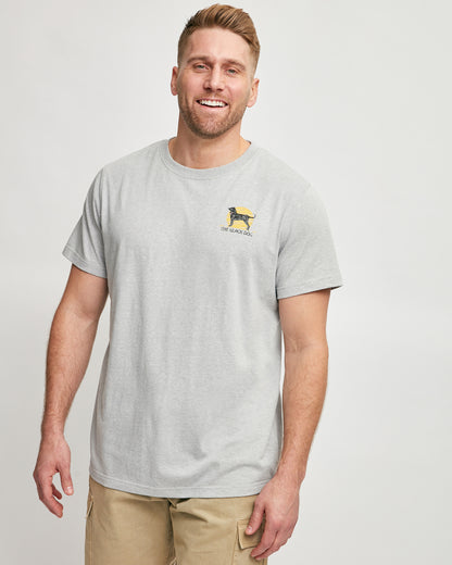 Mens Electric Tri-blend Shortsleeve Tee