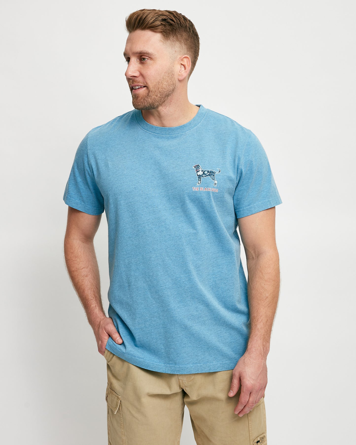 Mens Pool Party Shortsleeve Tee