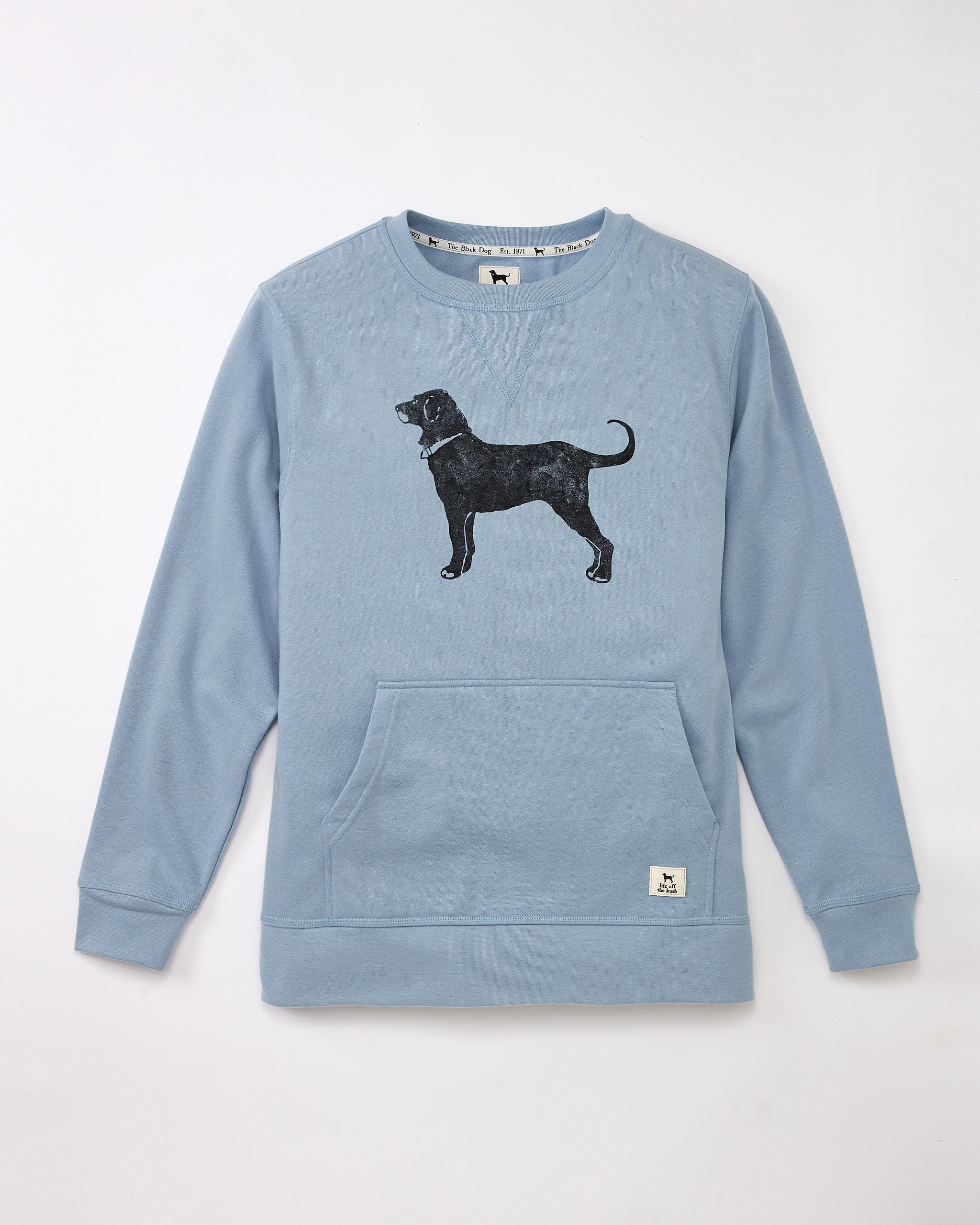 Mens Chilmark Crewneck Sweatshirt – The Black Dog