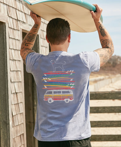 Mens Summer of Love Shortsleeve Tee