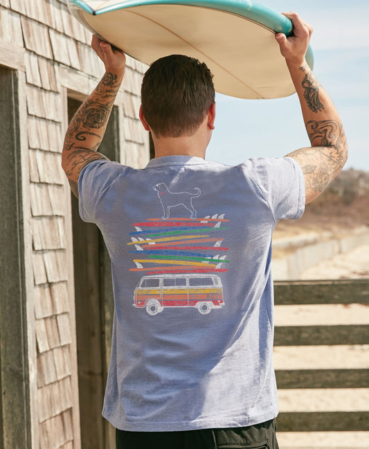 Mens Summer of Love Shortsleeve Tee