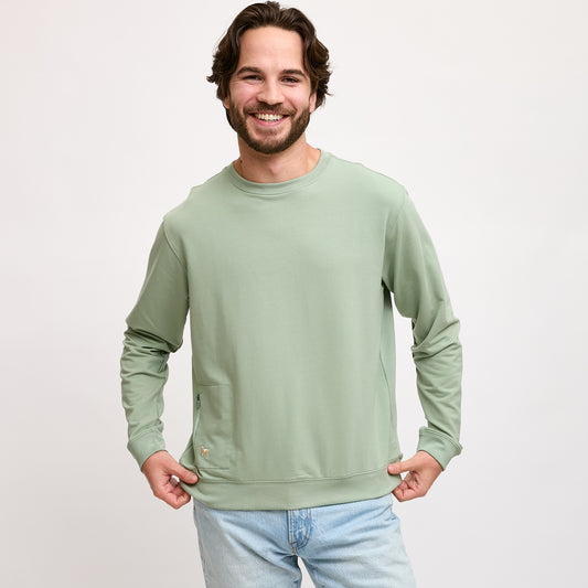 Mens Tarpaulin Crew