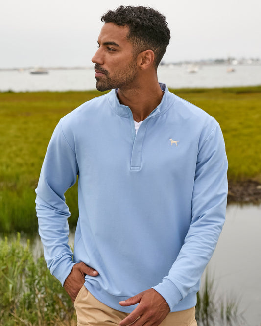 Men's Tarpaulin Quarter Zip