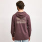 Mens Woodcut Boat Cadet Hoodie