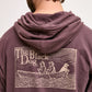 Mens Woodcut Boat Cadet Hoodie