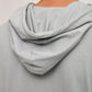 Mens Sleeveless Cadet Hoodie
