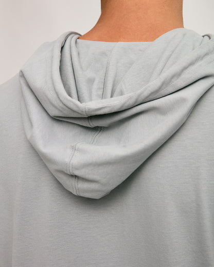 Mens Sleeveless Cadet Hoodie