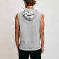 Mens Sleeveless Cadet Hoodie