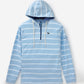 Mens Steam Stripe 1/4 Zip Cadet