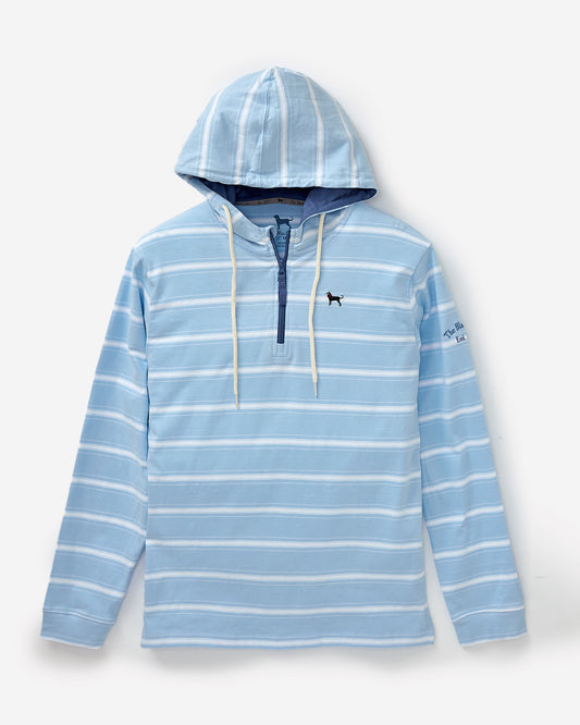 Mens Steam Stripe 1/4 Zip Cadet