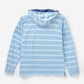 Mens Steam Stripe 1/4 Zip Cadet