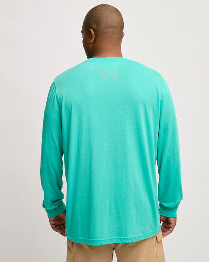 Mens Washburn Collegiate Longsleeve Tee