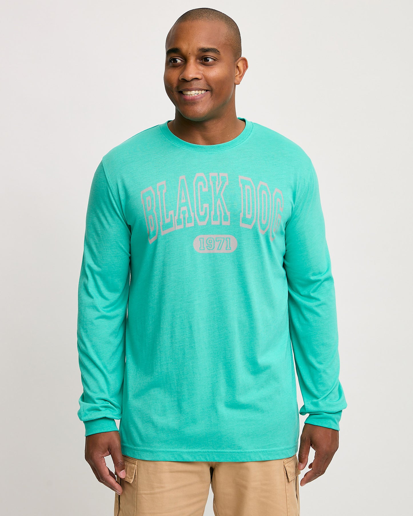 Mens Washburn Collegiate Longsleeve Tee