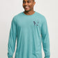 Mens Sunrise Washburn Longsleeve Tee
