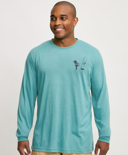 Mens Sunrise Washburn Longsleeve Tee