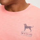Mens Slub Mountain Camp Shortsleeve Tee