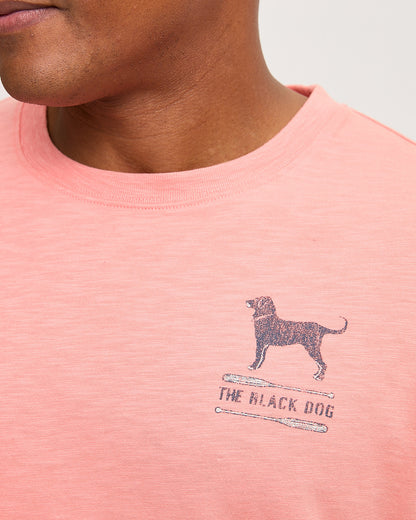 Mens Slub Mountain Camp Shortsleeve Tee