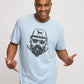 Mens Washburn Mustache Man Shortsleeve Tee