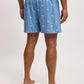 Mens Stripe Dog Knit Boxer