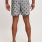 Mens Tossed Dog Woven Boxer