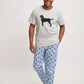 Men's Tossed Dog Woven Pj Pant