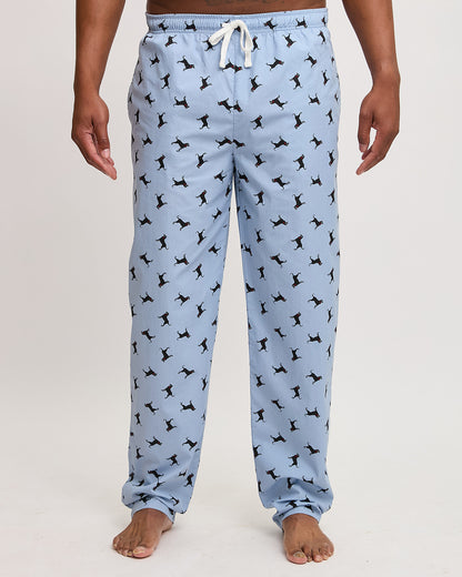 Men's Tossed Dog Woven Pj Pant