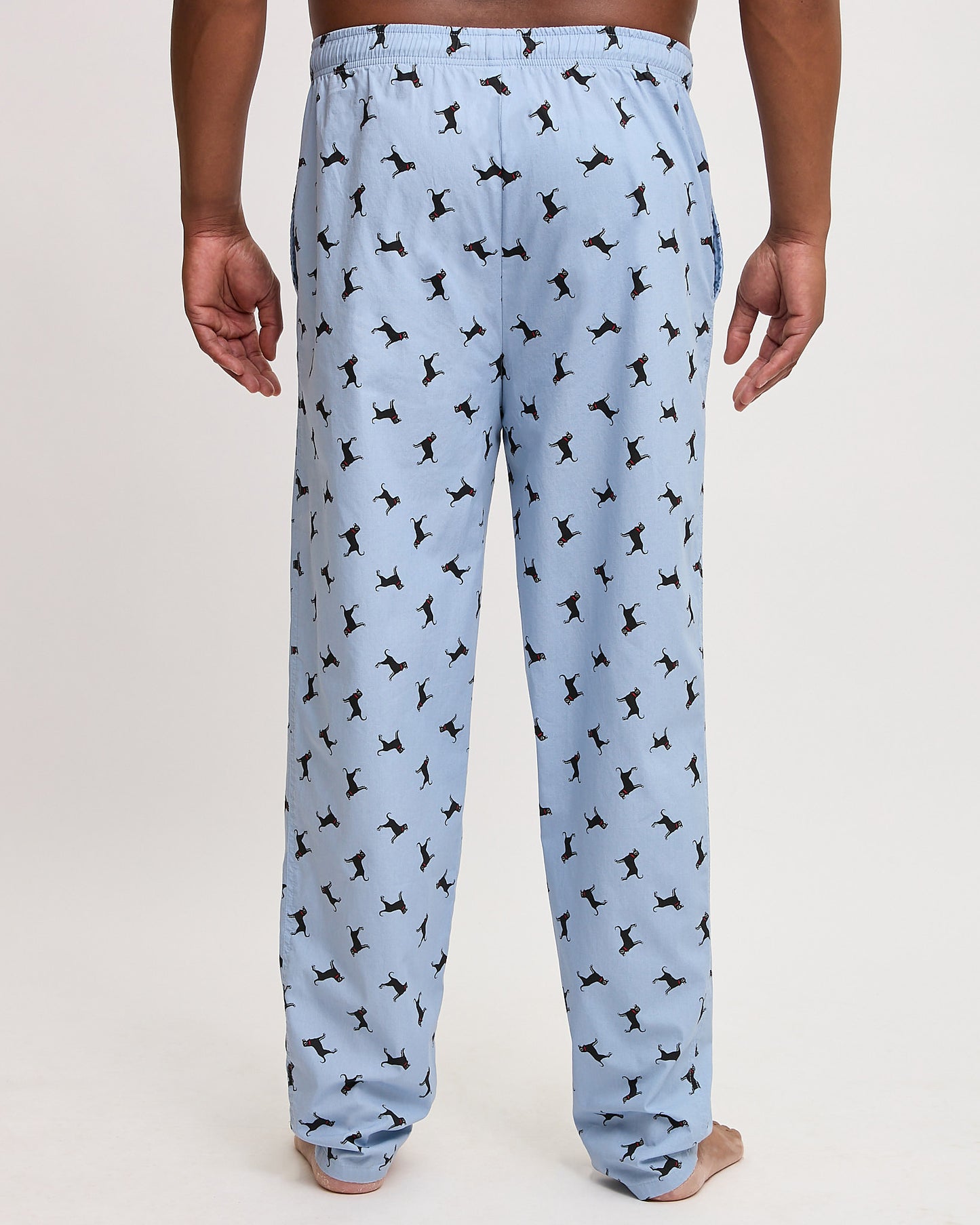 Men's Tossed Dog Woven Pj Pant