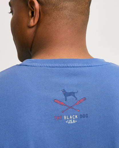 Mens Classic Oars & Buoys Shortsleeve Tee