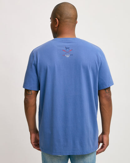 Mens Classic Oars & Buoys Shortsleeve Tee