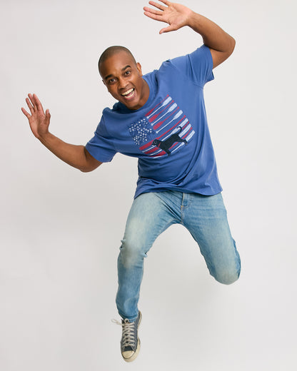 Mens Classic Oars & Buoys Shortsleeve Tee