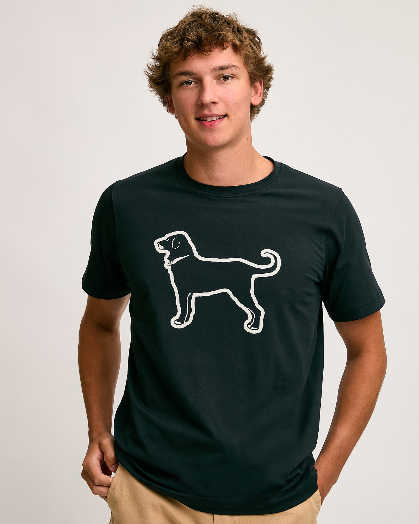 Mens Soft Stretch Shortsleeve Tee