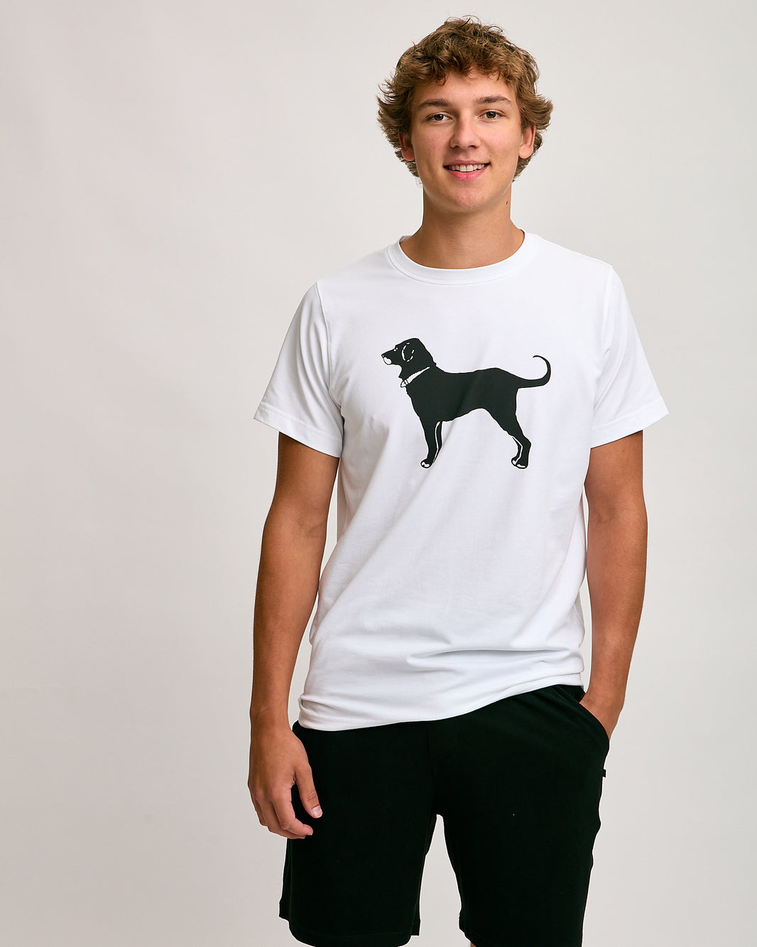 My Teo Black Doggie Pullover