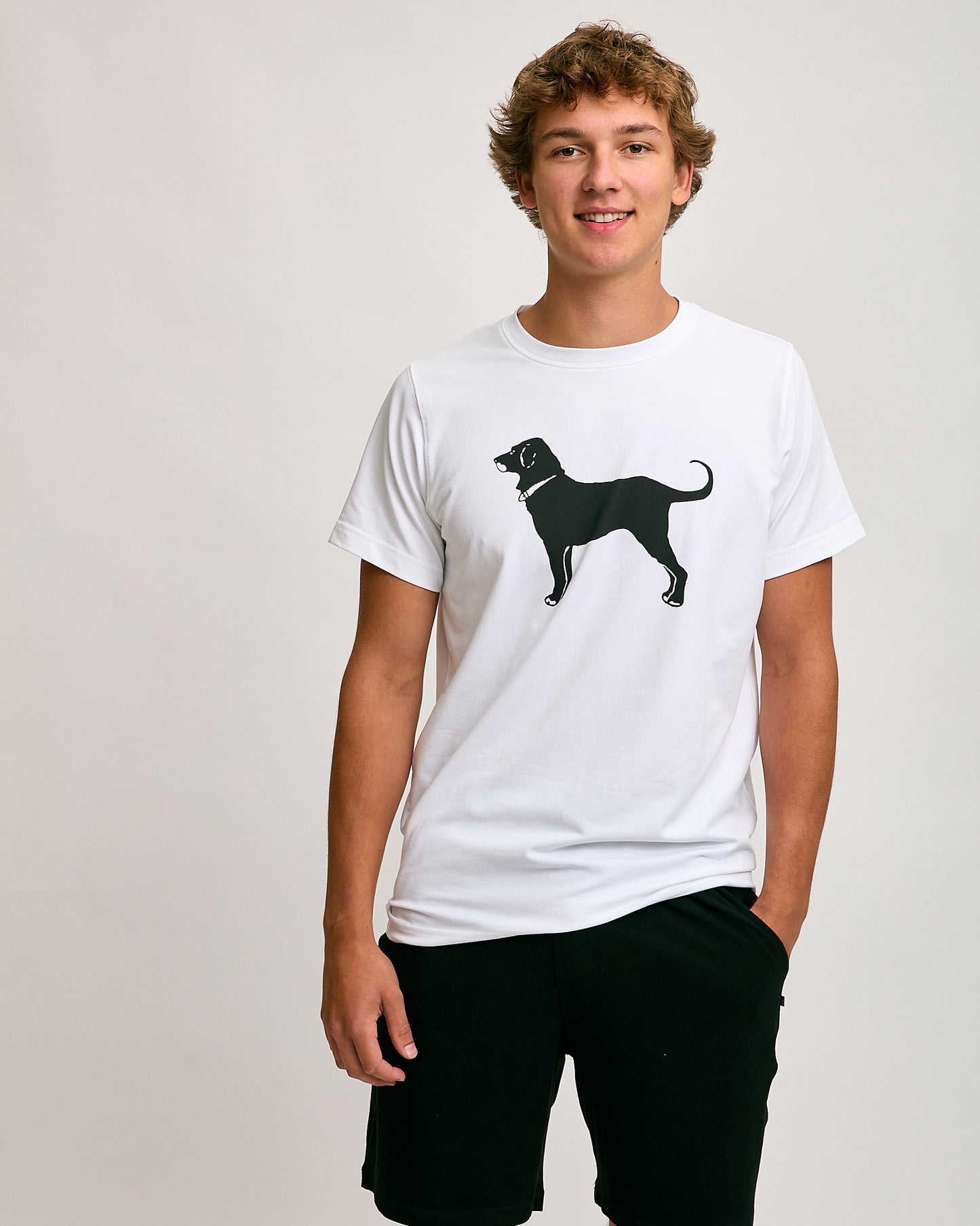 Mens Soft Stretch Shortsleeve Tee