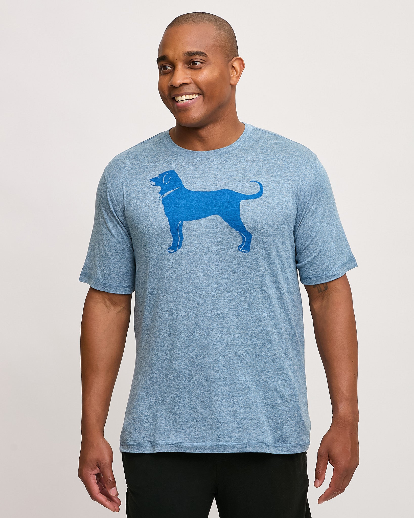 Mens Shortsleeve Tees | The Black Dog