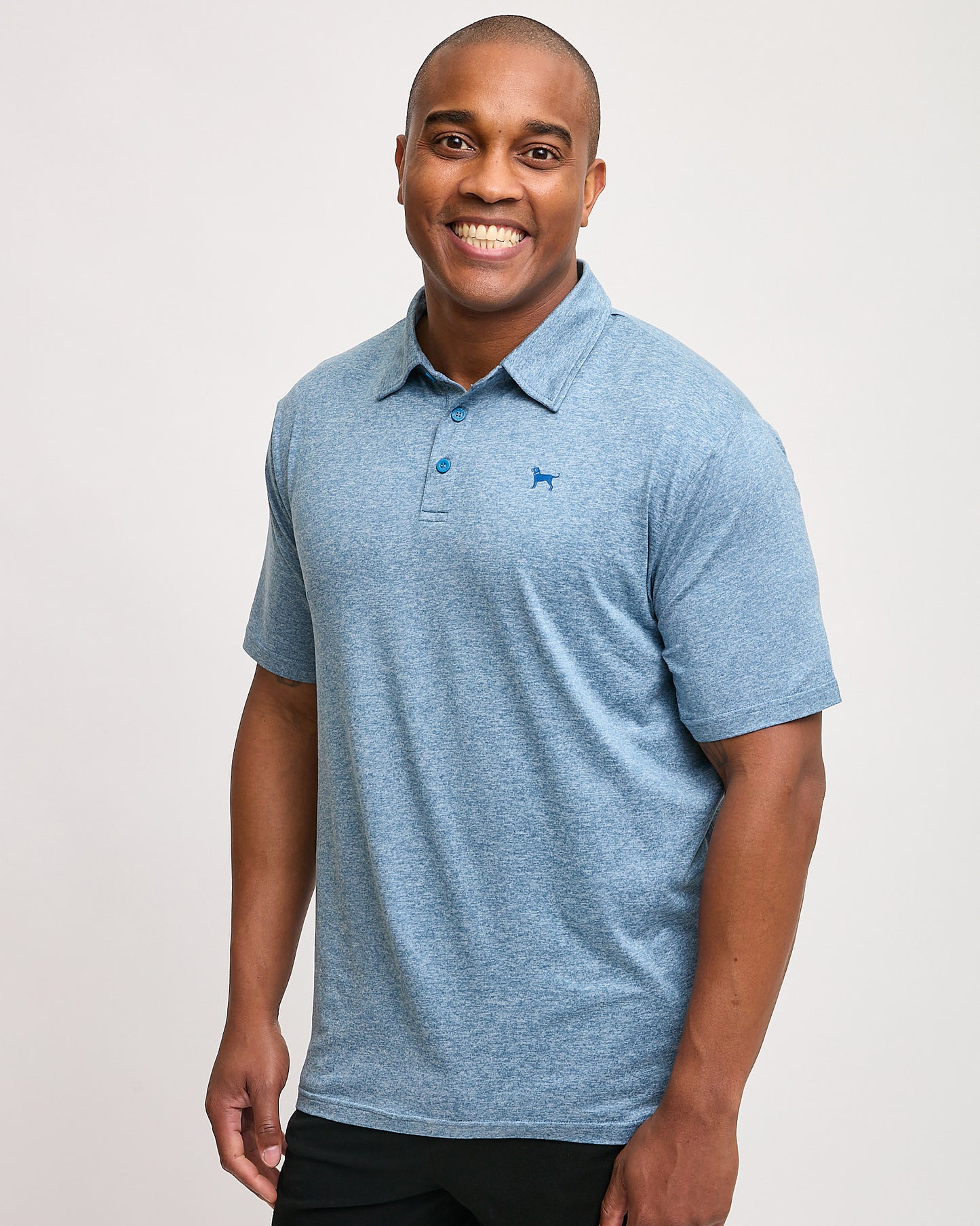 Mens Eastville Tech Shortsleeve Polo