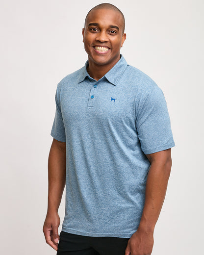 Mens Eastville Tech Shortsleeve Polo