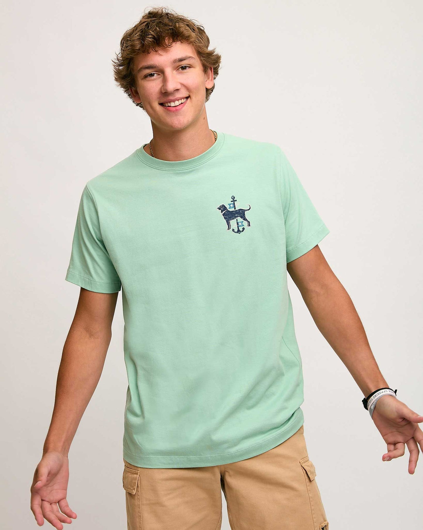 Mens Ship To Shore Shortsleeve Tee