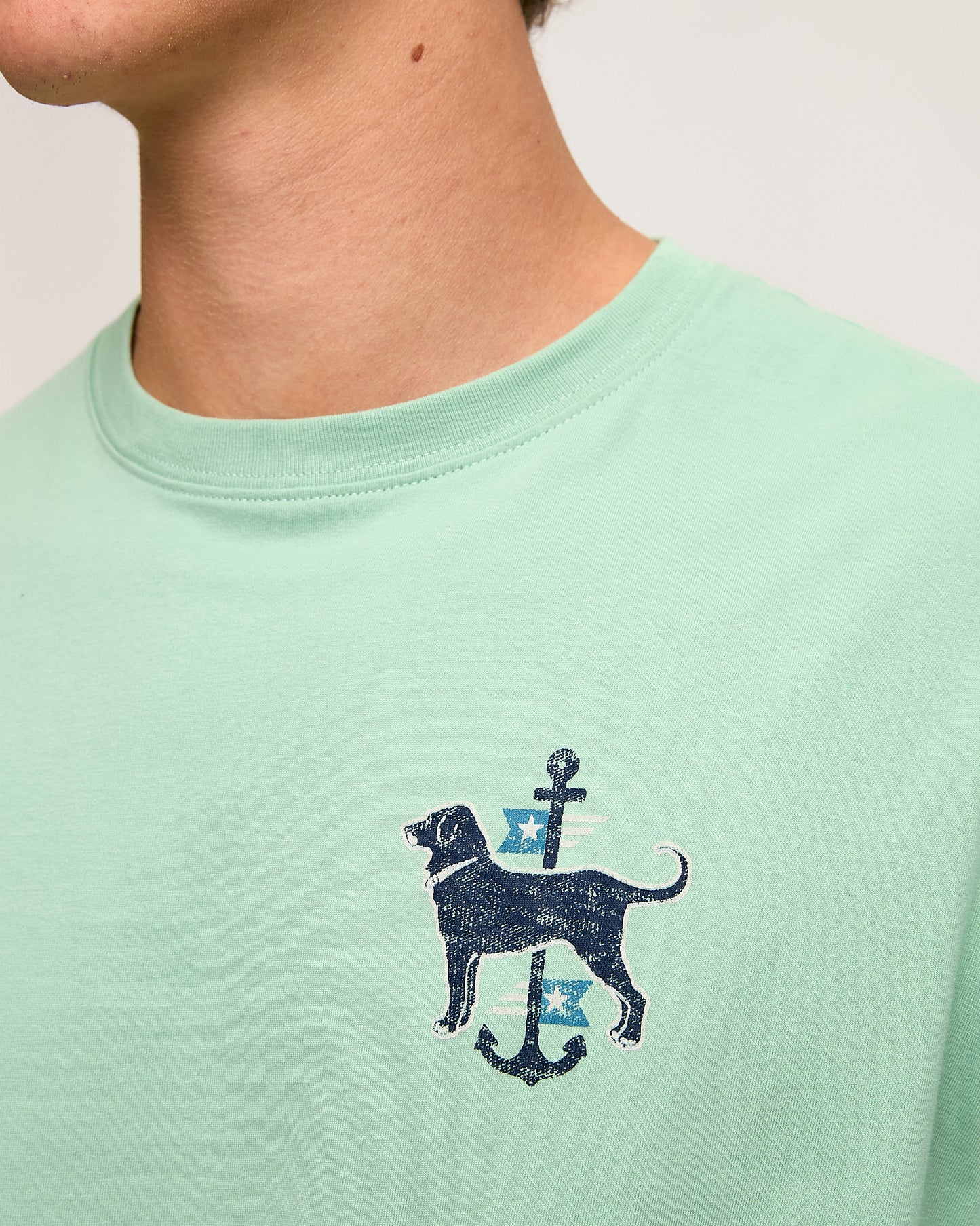 Mens Ship To Shore Shortsleeve Tee