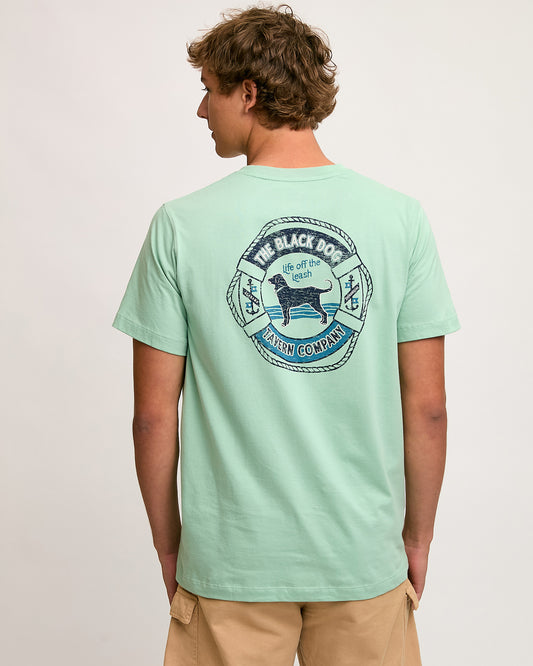 Mens Ship To Shore Shortsleeve Tee