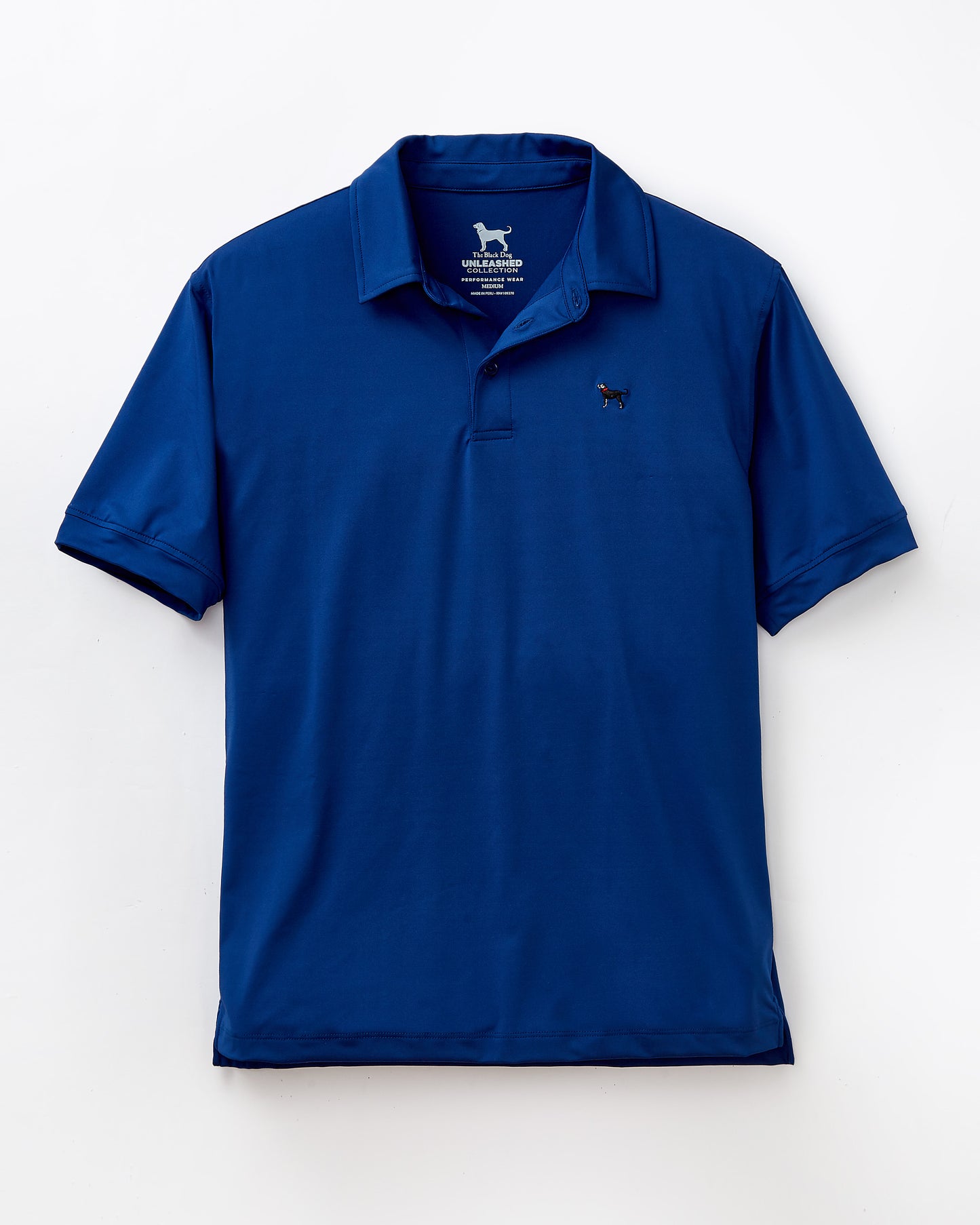 Mens Above Board Shortsleee Tech Polo