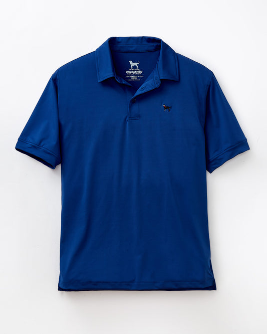 Mens Above Board Shortsleee Tech Polo
