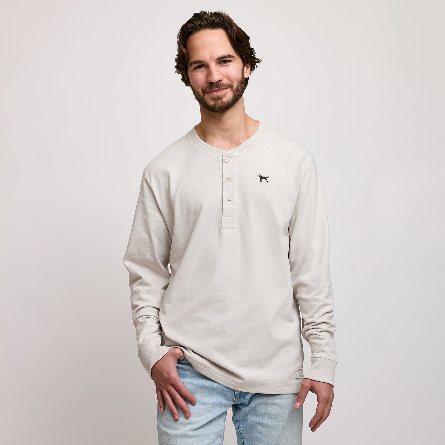 Mens Seaworn Organic Cotton Longsleeve