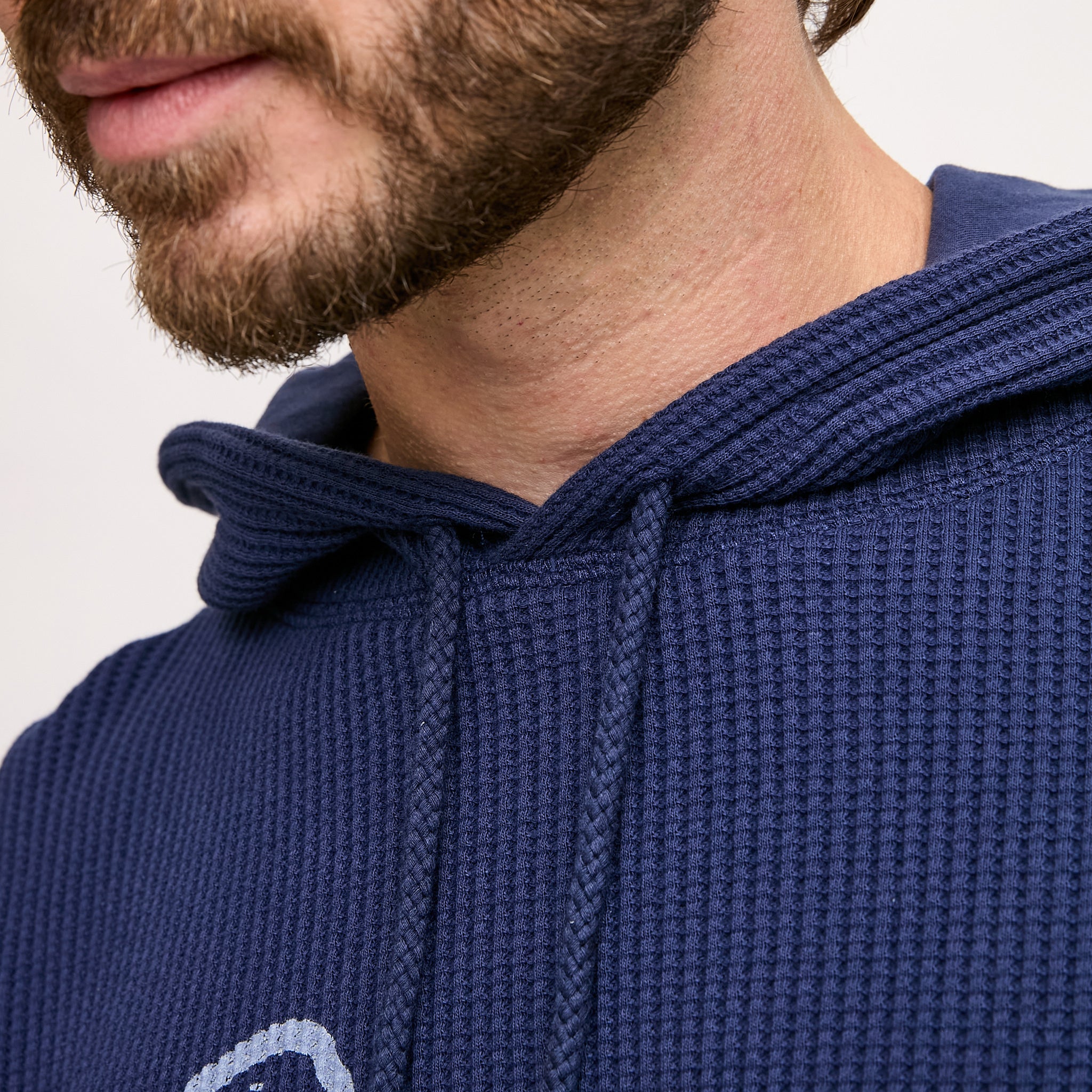 Dukes County Waffle Hoodie – The Black Dog