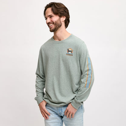 Explore Triblend Longsleeve Tee