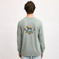 Mens Explore Triblend Longsleeve Tee